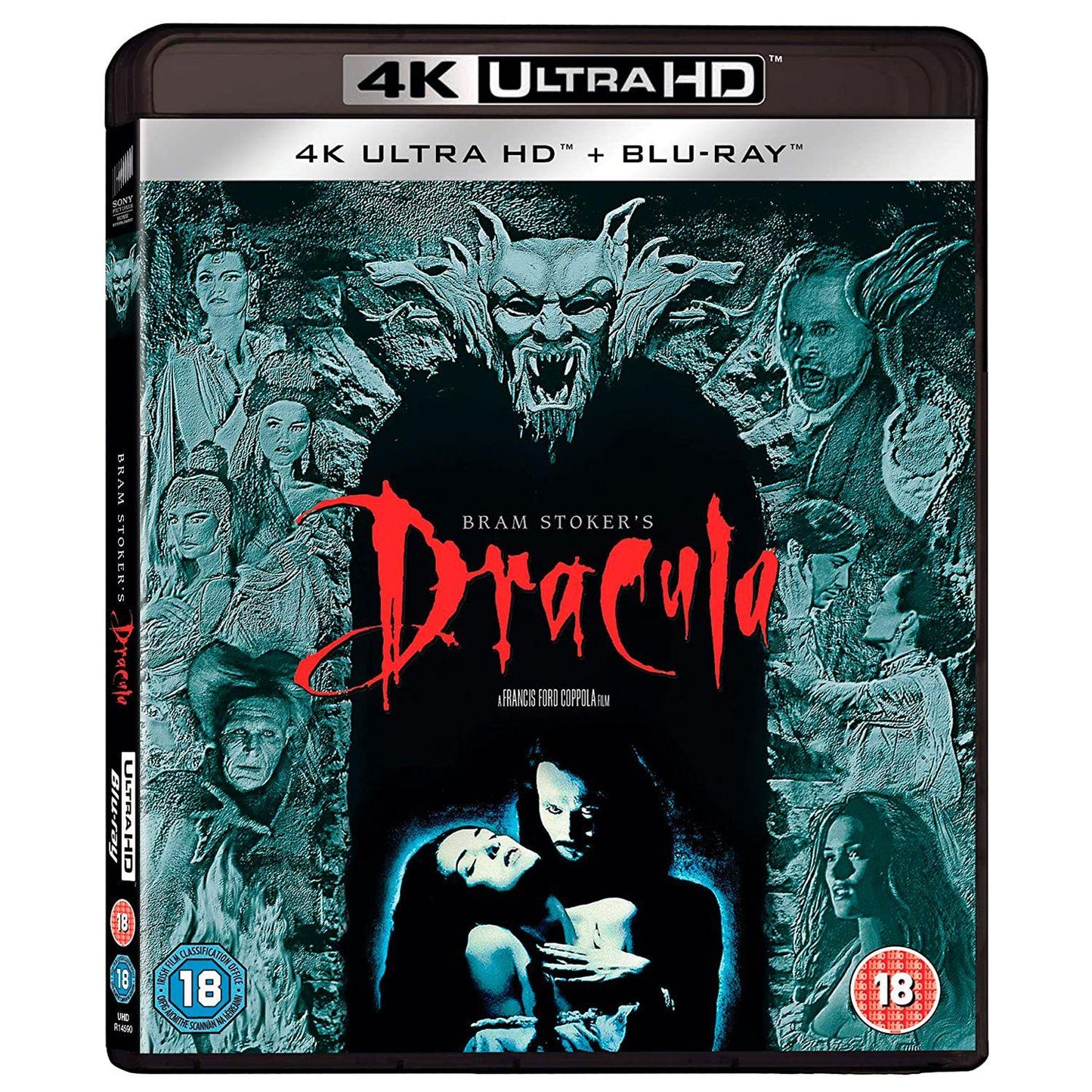 Дракула (1992) (4K UHD + Blu-ray)