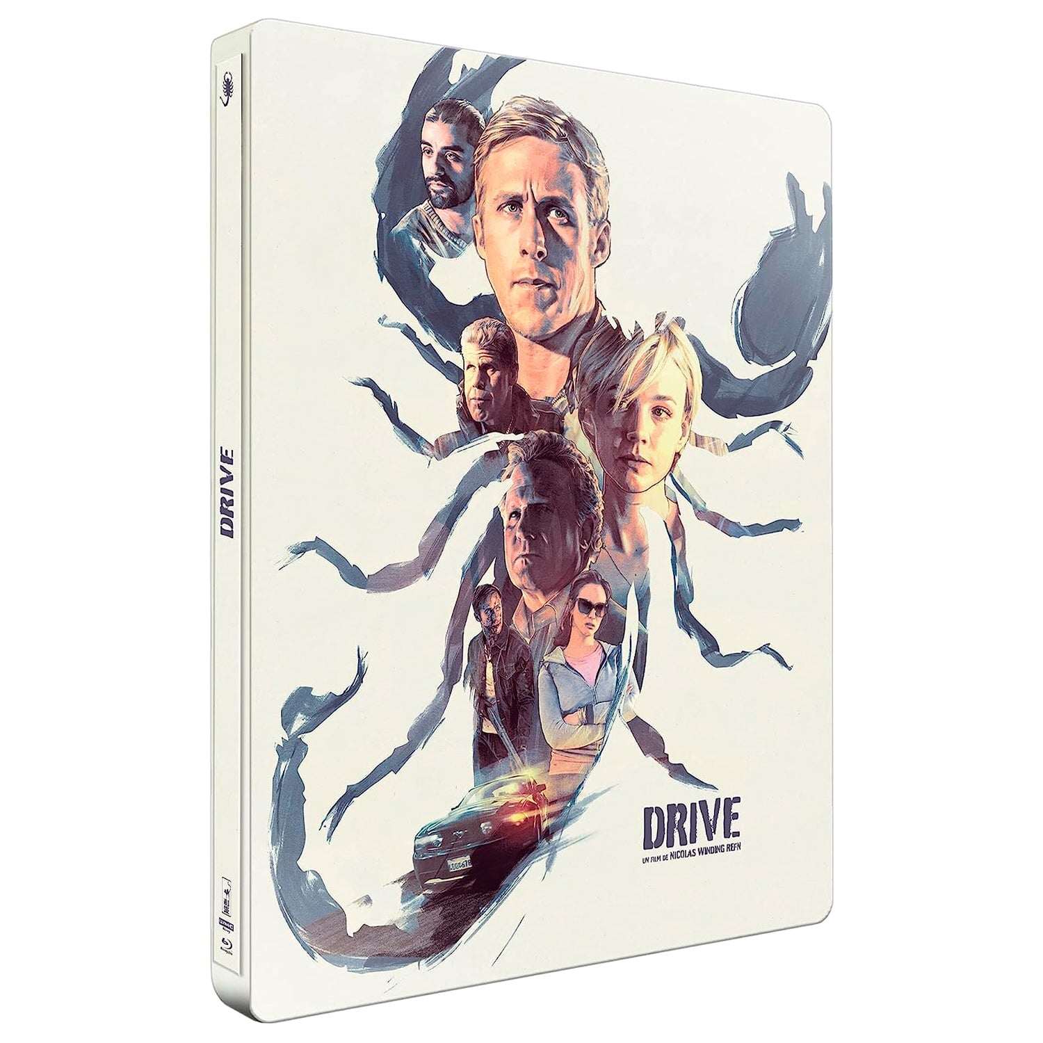 Драйв (англ. язык) (4K UHD + Blu-ray) Steelbook