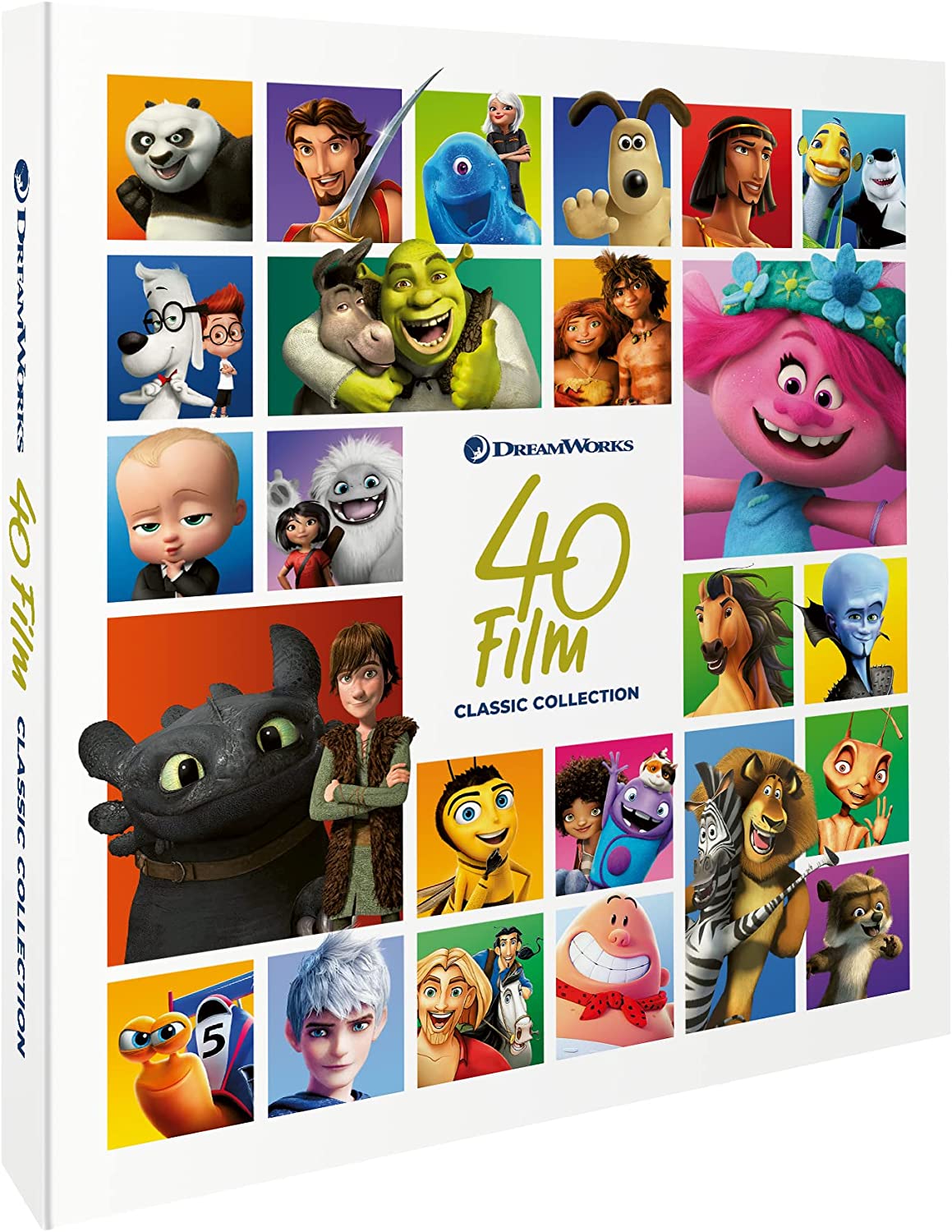 Dreamworks Classics Edition (англ. язык) (40 Blu-ray)