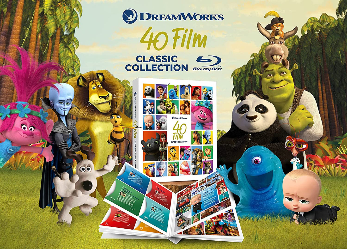 Dreamworks Classics Edition (англ. язык) (40 Blu-ray)