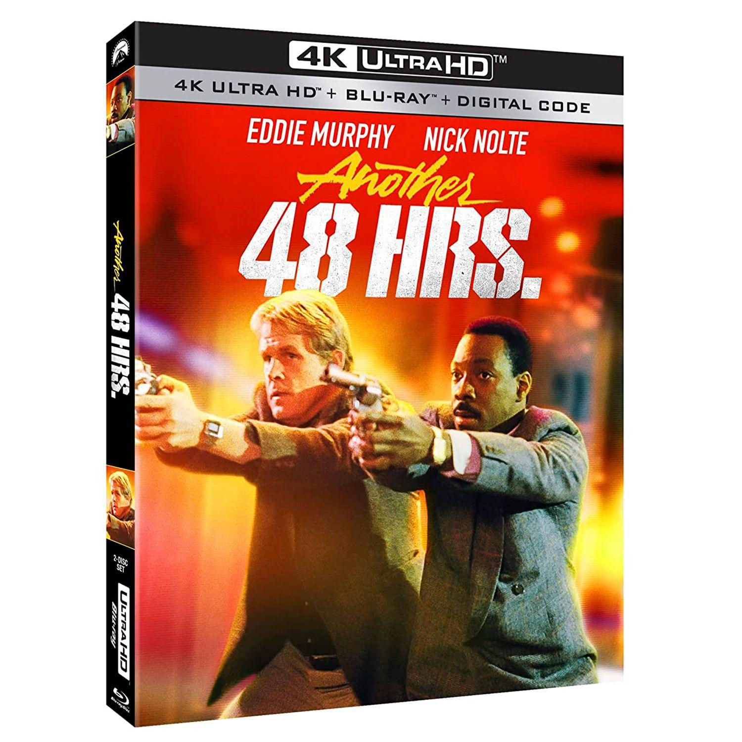 Другие 48 часов (1990) (англ. язык) (4K UHD + Blu-ray)