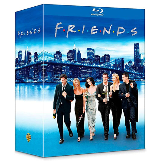 Друзья. Полная коллекция [Сезоны 1-10] (англ. язык) (21 Blu-ray)