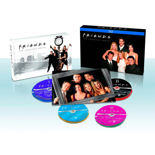 Друзья. Полная коллекция [Сезоны 1-10] (англ. язык) (21 Blu-ray) Premium Collection Lenticular Boxset