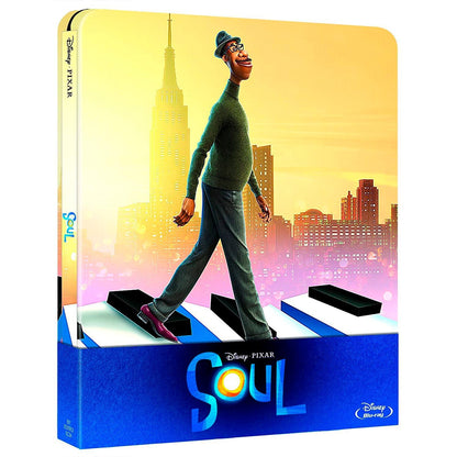 Душа (англ. язык) (2 Blu-ray) Steelbook