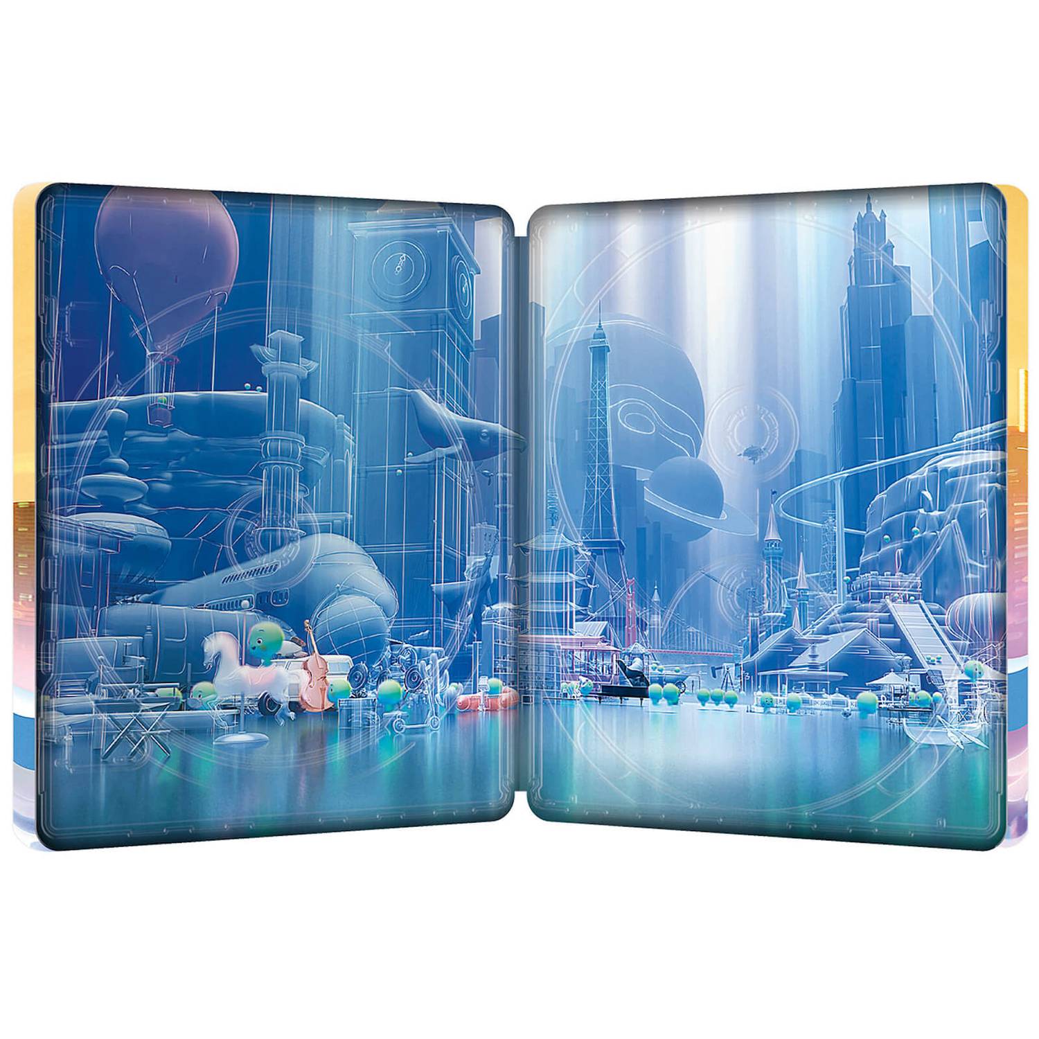 Душа (англ. язык) (2 Blu-ray) Steelbook