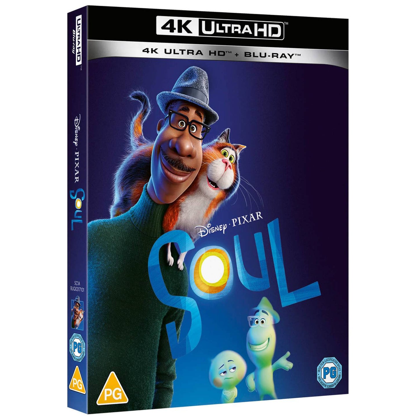Душа (англ. язык) (4K UHD + Blu-ray)