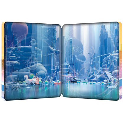 Душа (англ. язык) (4K UHD + Blu-ray) Steelbook