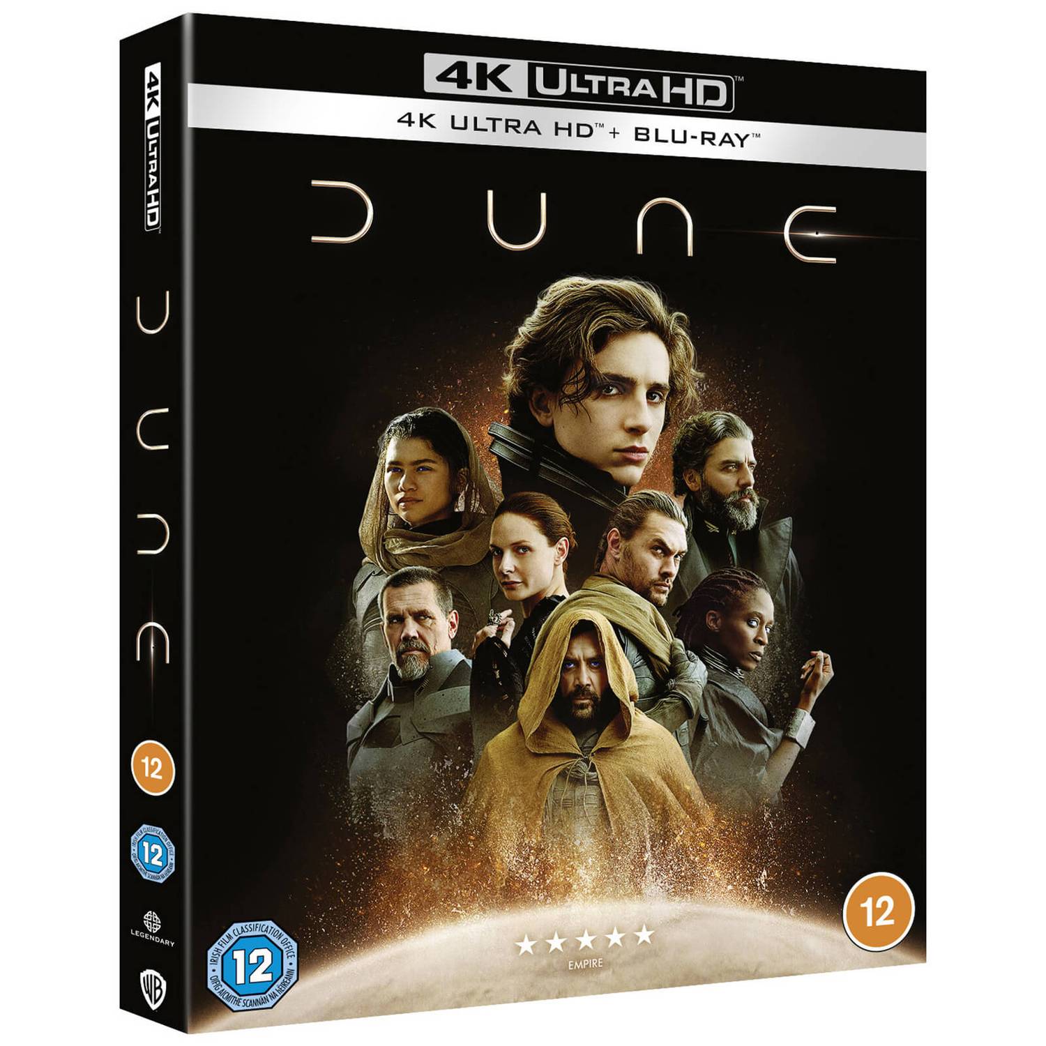 Дюна (2021) (англ. язык) (4K UHD + Blu-ray)