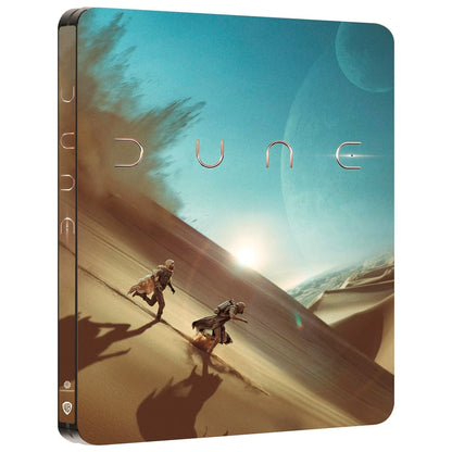 Дюна (2021) (англ. язык) (Blu-ray) "Running" Steelbook