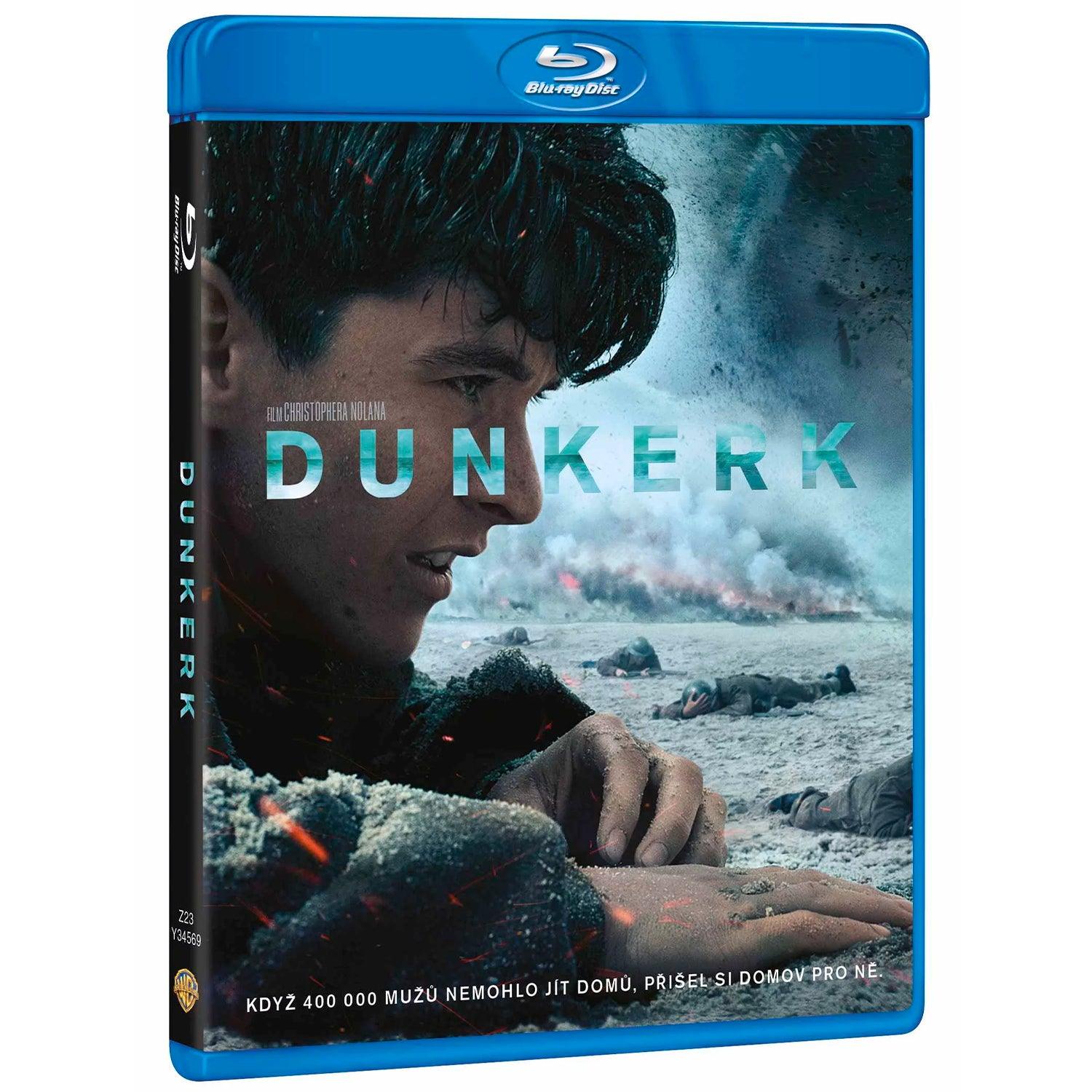 Дюнкерк (2 Blu-ray)