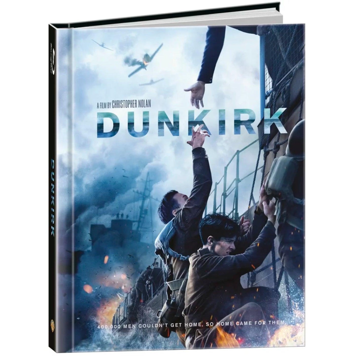 Дюнкерк (2 Blu-ray) DigiBook
