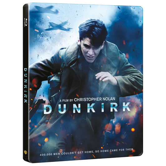 Дюнкерк (2 Blu-ray) Steelbook