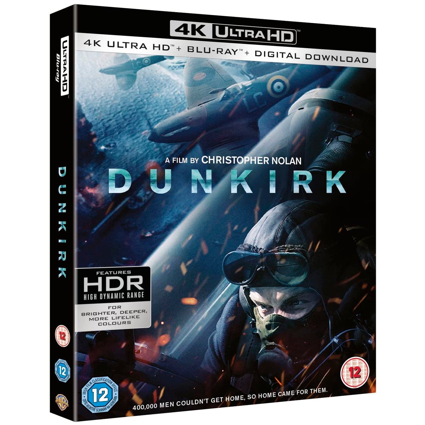 Дюнкерк (4K UHD + Blu-ray)