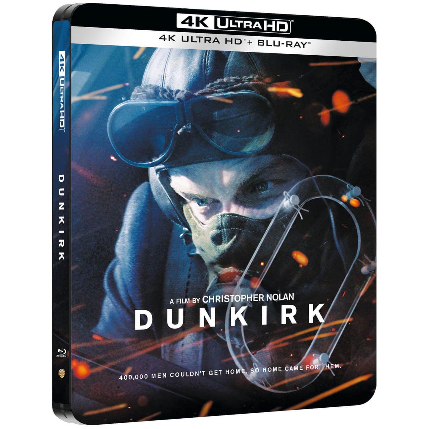 Дюнкерк (4K UHD Blu-ray) Steelbook