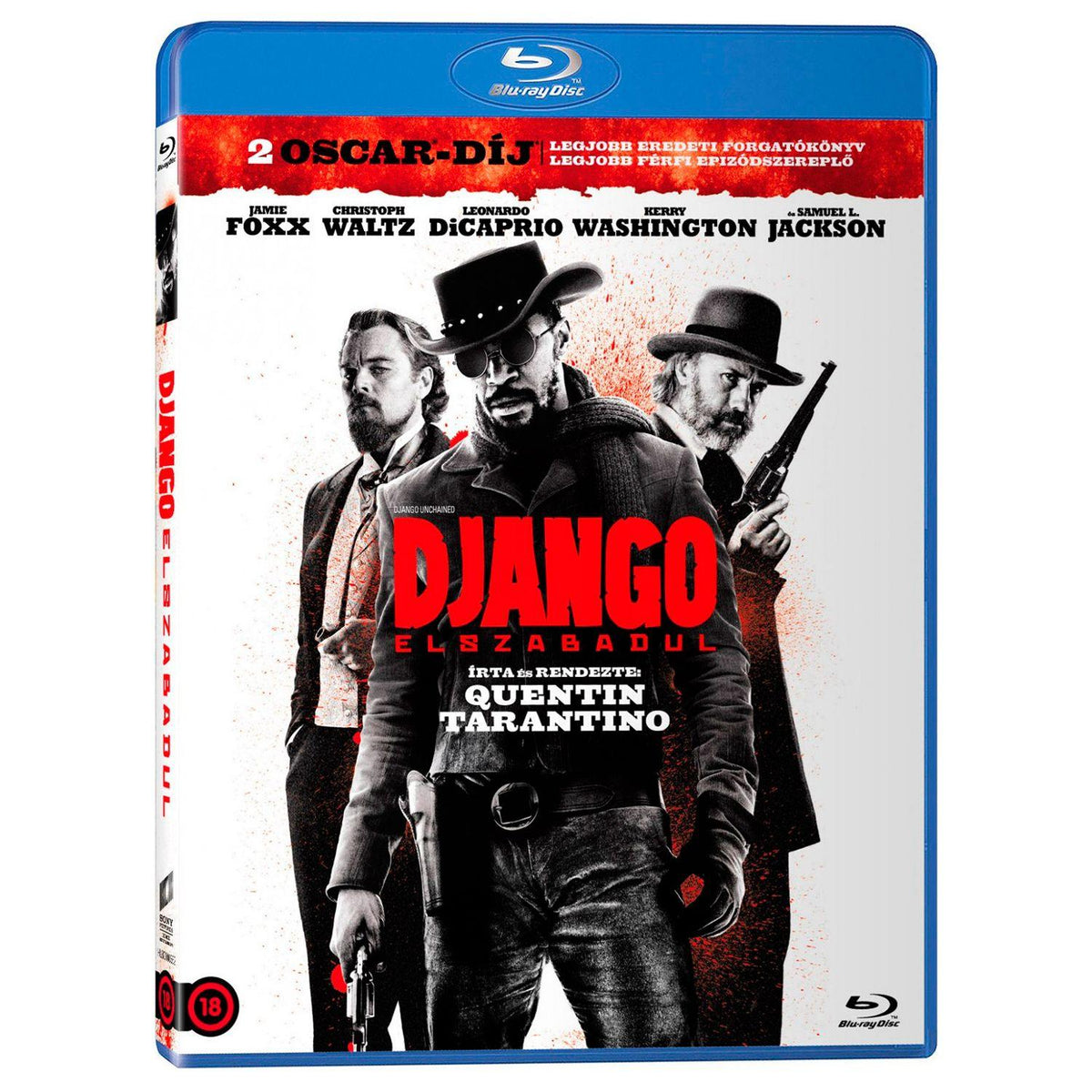 Джанго освобожденный (Blu-ray) (Django Unchained)