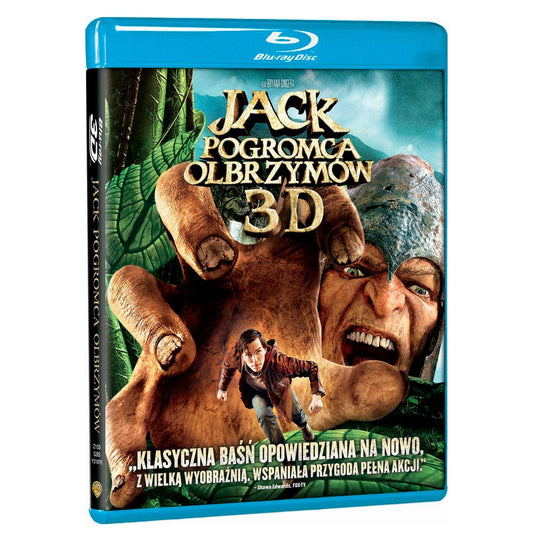 Джек – покоритель великанов 3D + 2D (2 Blu-ray)