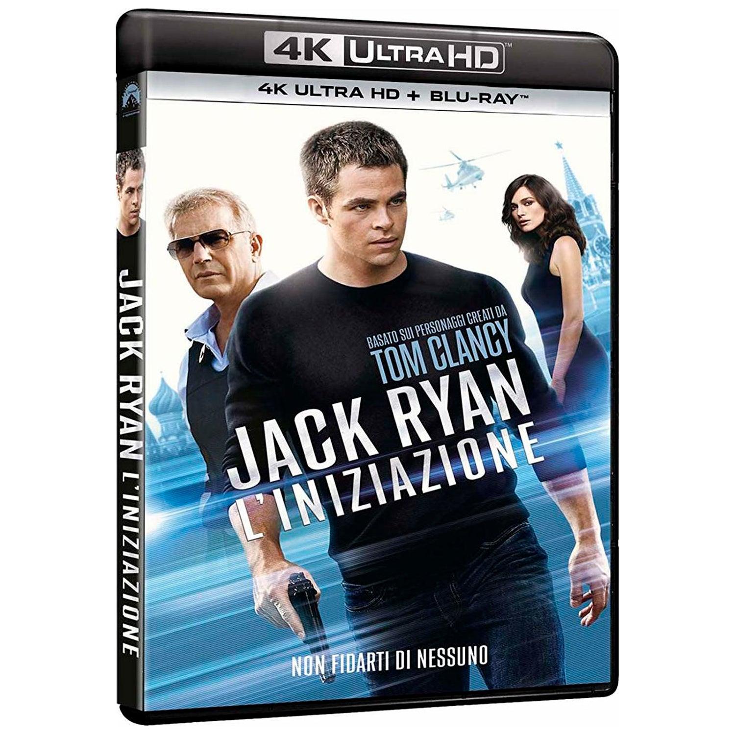 Джек Райан: Теория хаоса (4K UHD Blu-ray)