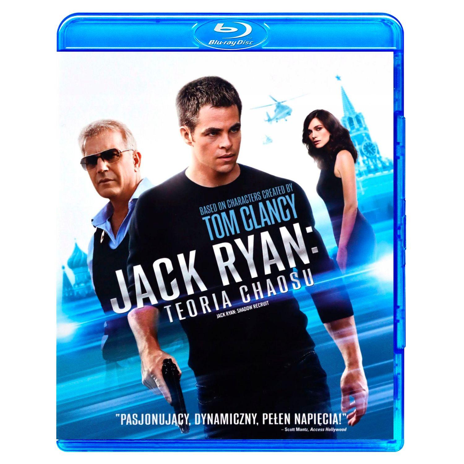 Джек Райан: Теория хаоса (Blu-ray)