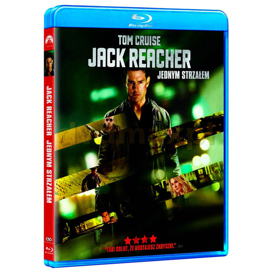 Джек Ричер (2012) (Blu-ray)