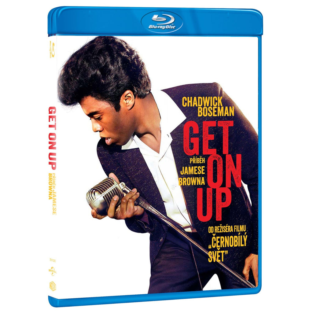 Джеймс Браун: Путь наверх (Blu-ray) (Get on Up)