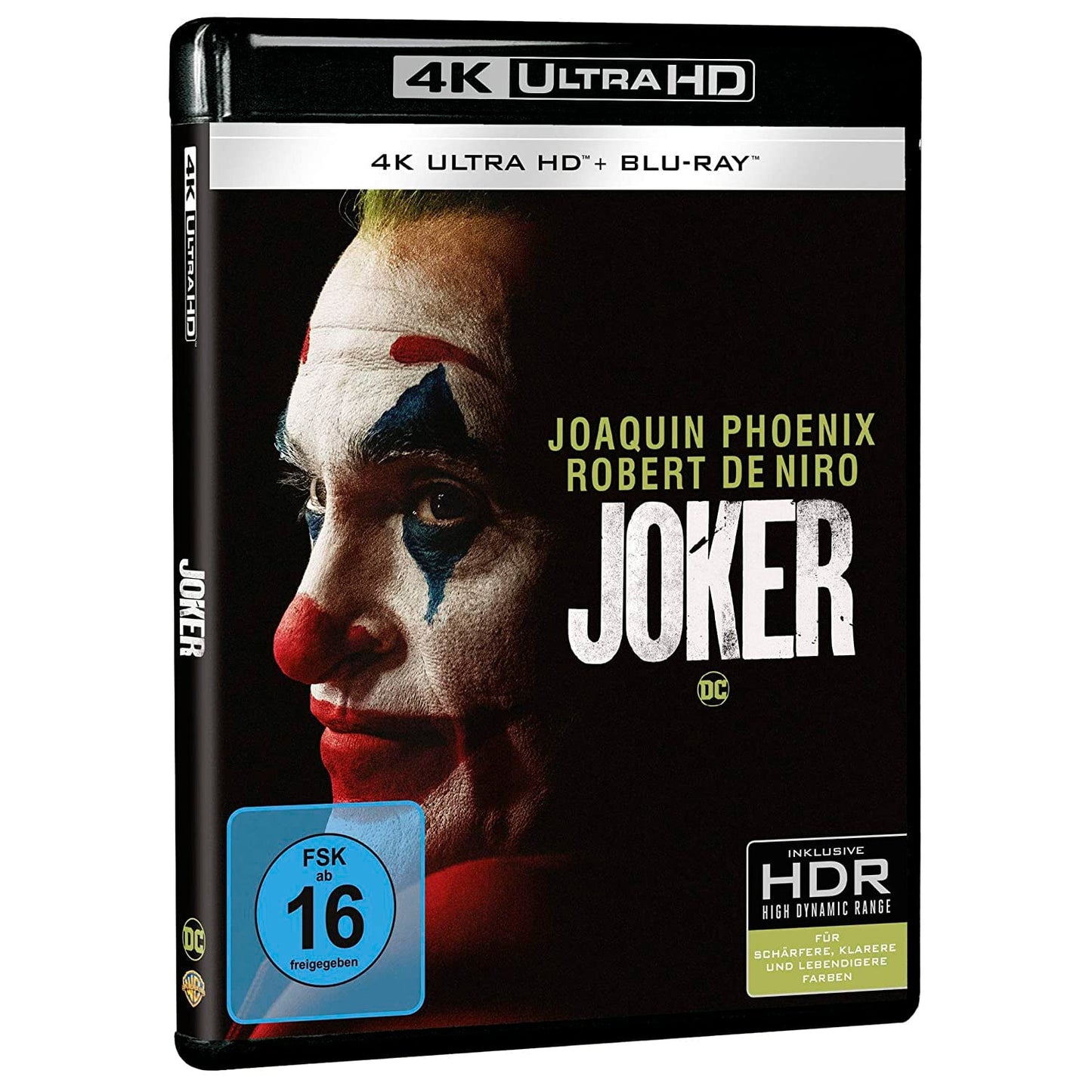 Джокер (4K UHD Blu-ray)