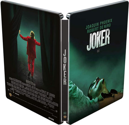 Джокер (Blu-ray) Steelbook "Teaser"