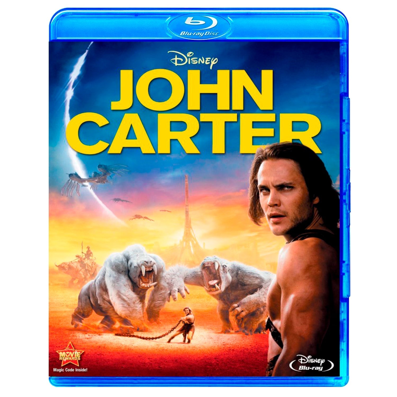 Джон Картер (Blu-ray)