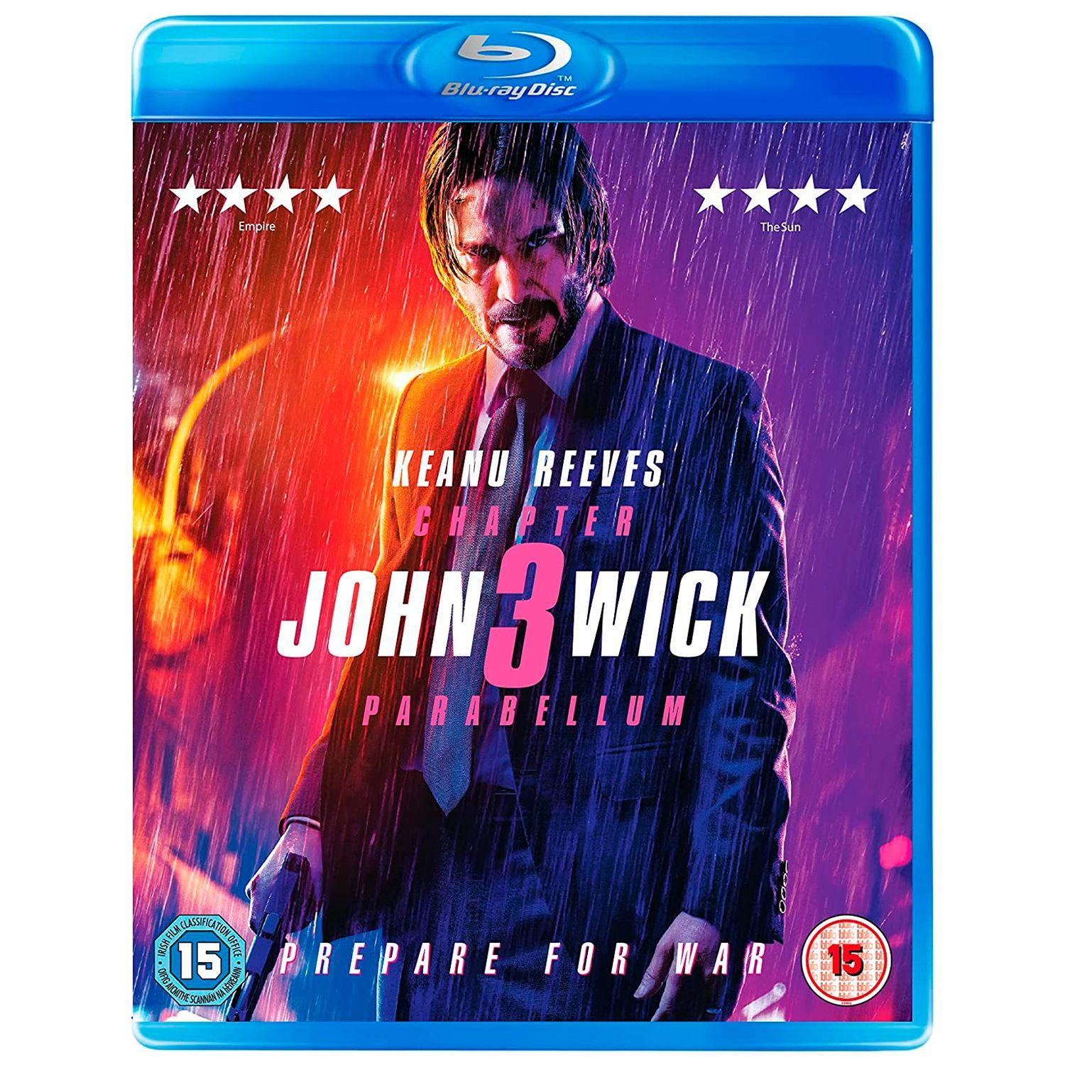 Джон Уик 3 (англ. язык) (Blu-ray)