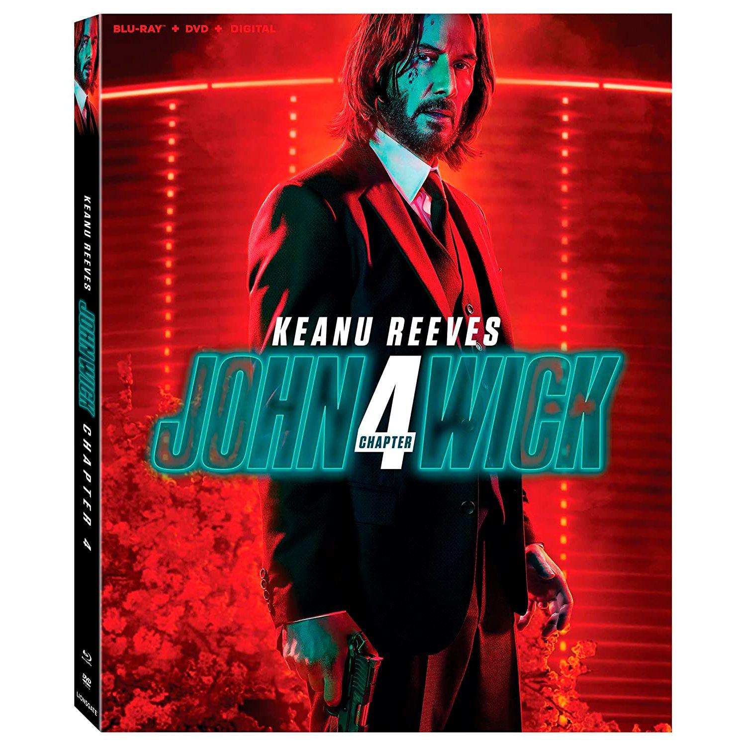 Джон Уик 4 (2023) (англ. язык) (Blu-ray + DVD)