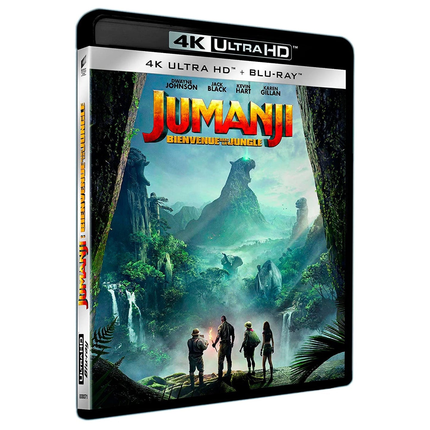 Джуманджи: Зов джунглей (4K UHD + Blu-ray)