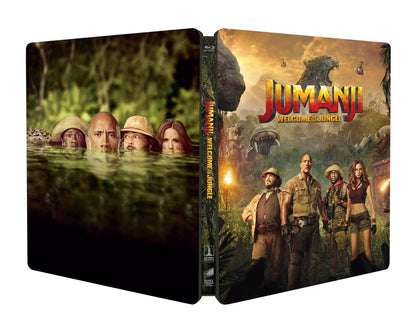 Джуманджи: Зов джунглей (Blu-ray) Steelbook