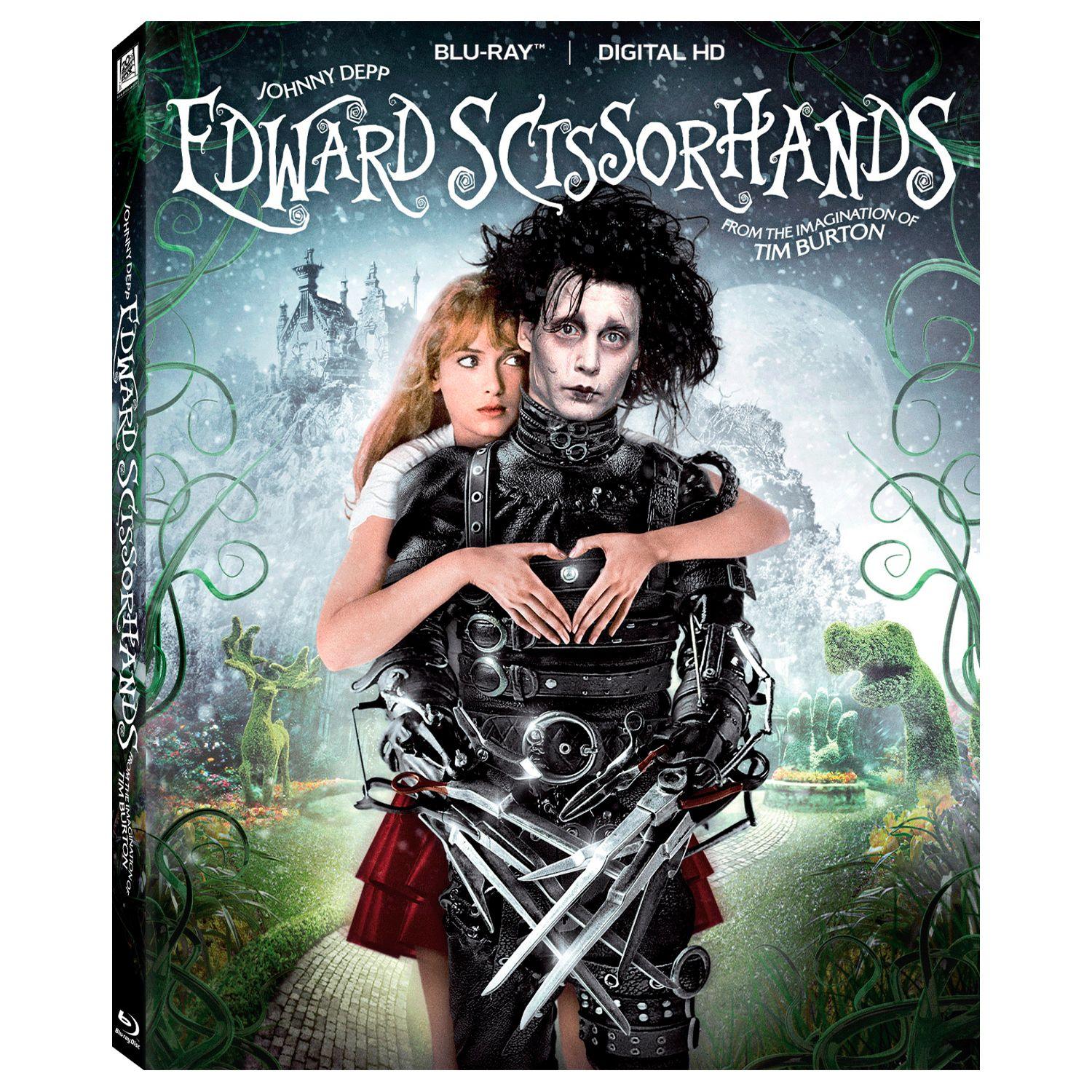 Эдвард руки-ножницы [25-летнее Юбилейное Издание Remastered] (Blu-ray)