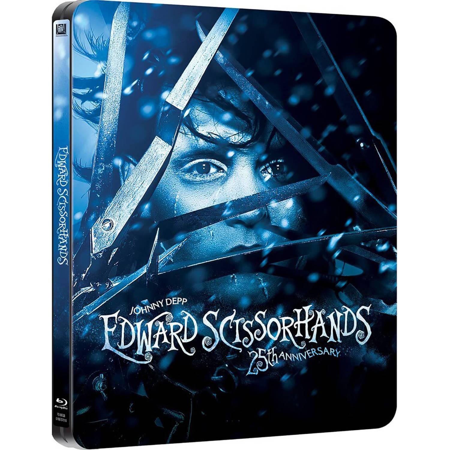 Эдвард руки-ножницы [Remastered] (Blu-ray) Steelbook