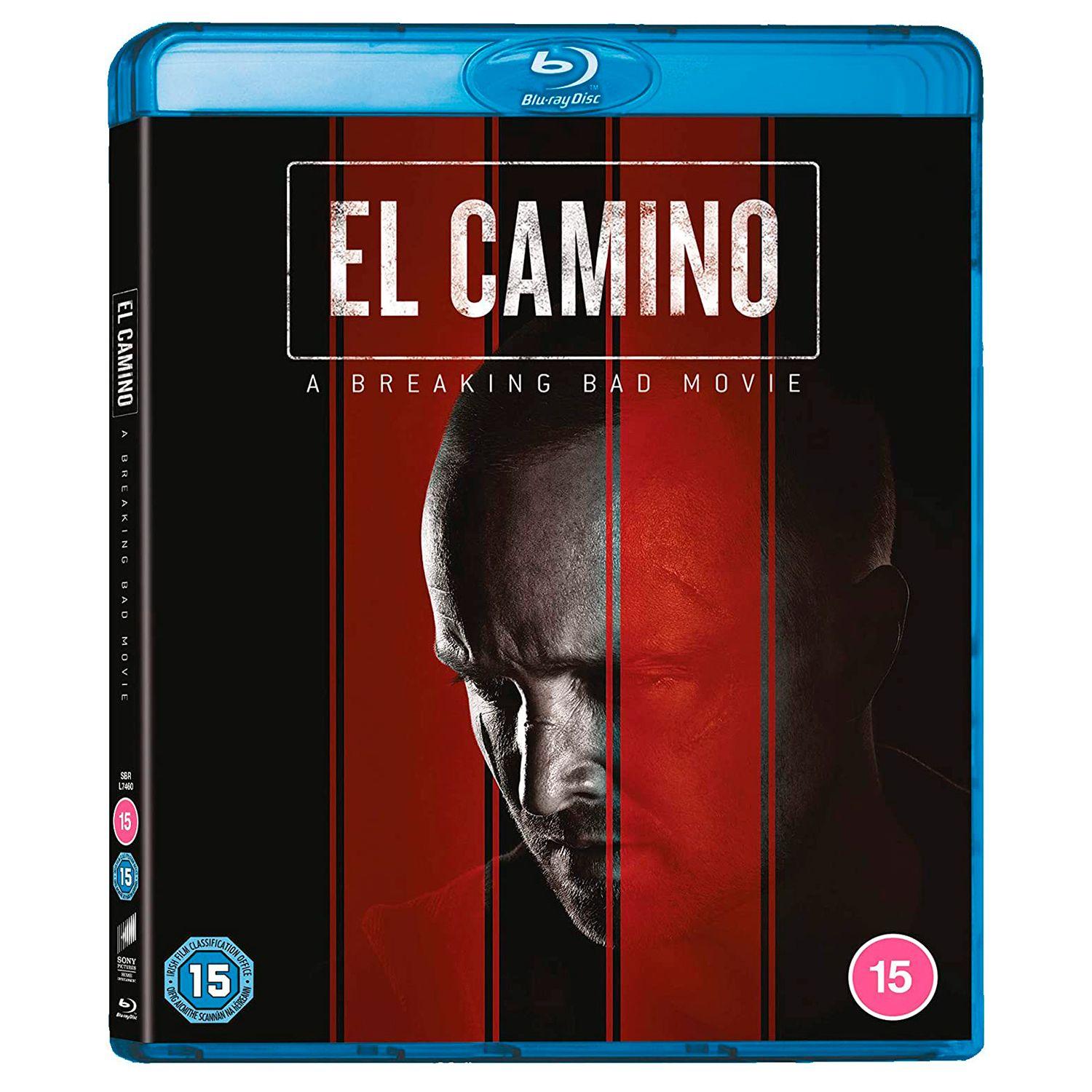El Camino: Во все тяжкие (русские субтитры) (Blu-ray)