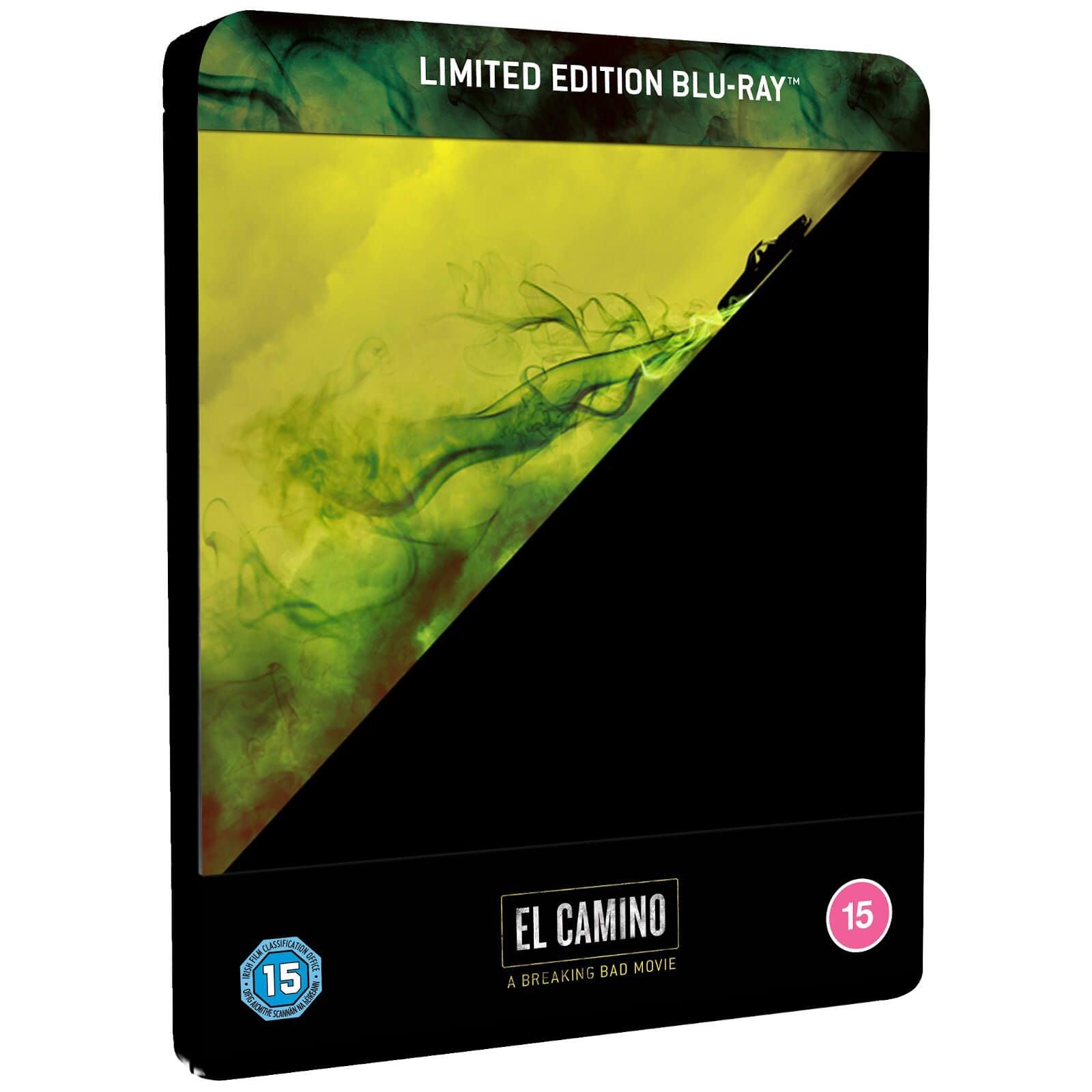 El Camino: Во все тяжкие (русские субтитры) (Blu-ray) Steelbook