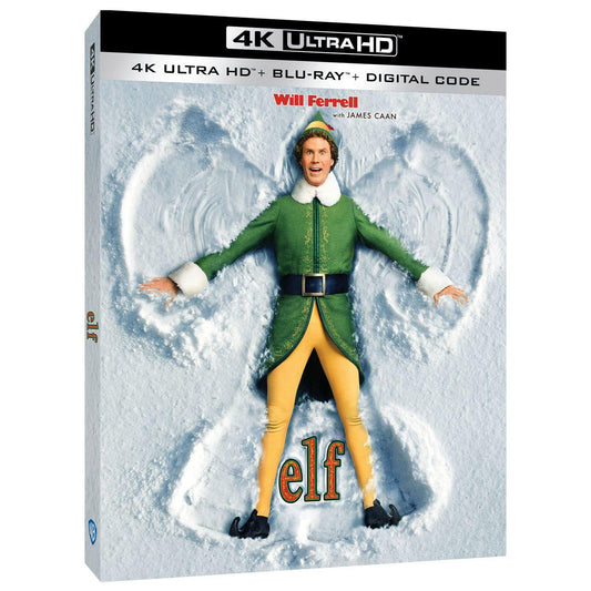 Эльф (2003) (англ. яз.) (4K UHD + Blu-ray)