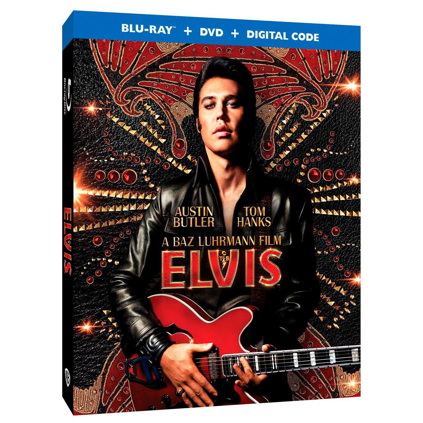 Элвис (2022) (англ. яз.) (Blu-ray + DVD)
