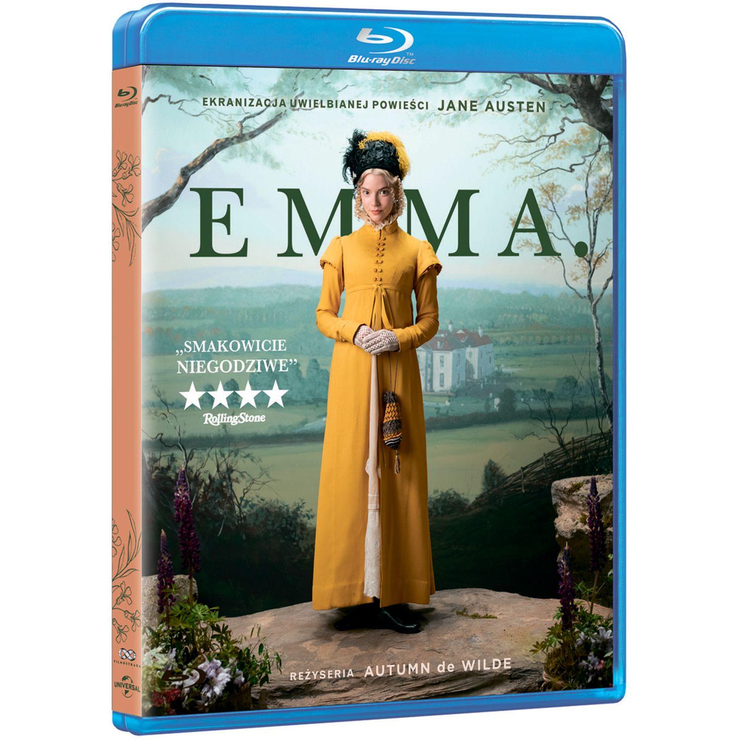 Эмма. (Blu-ray)