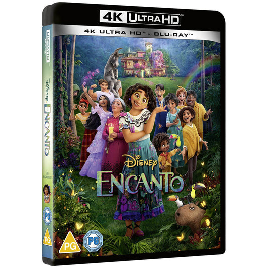 Энканто (2021) (англ. язык) (4K UHD + Blu-ray)