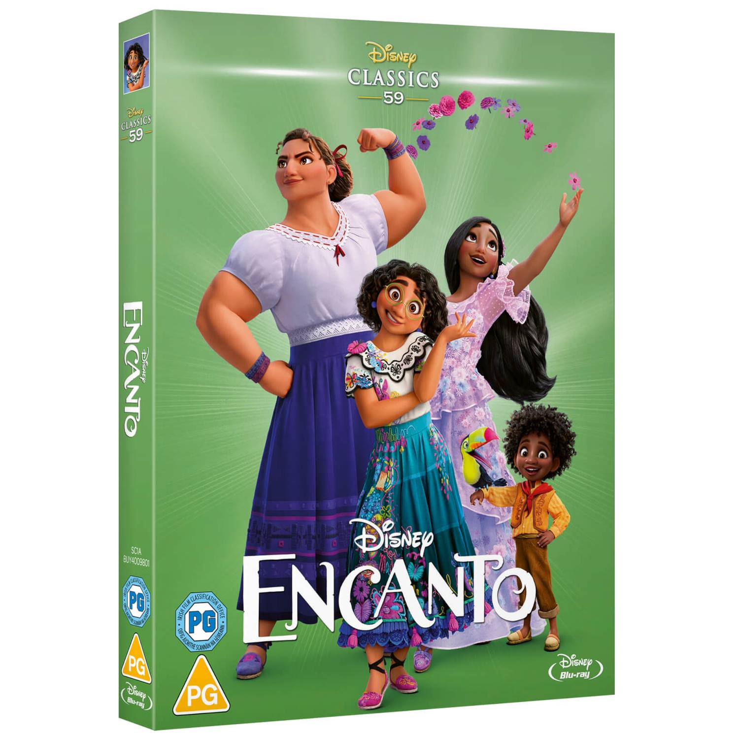 Энканто (англ. язык) (2021) (Blu-ray)