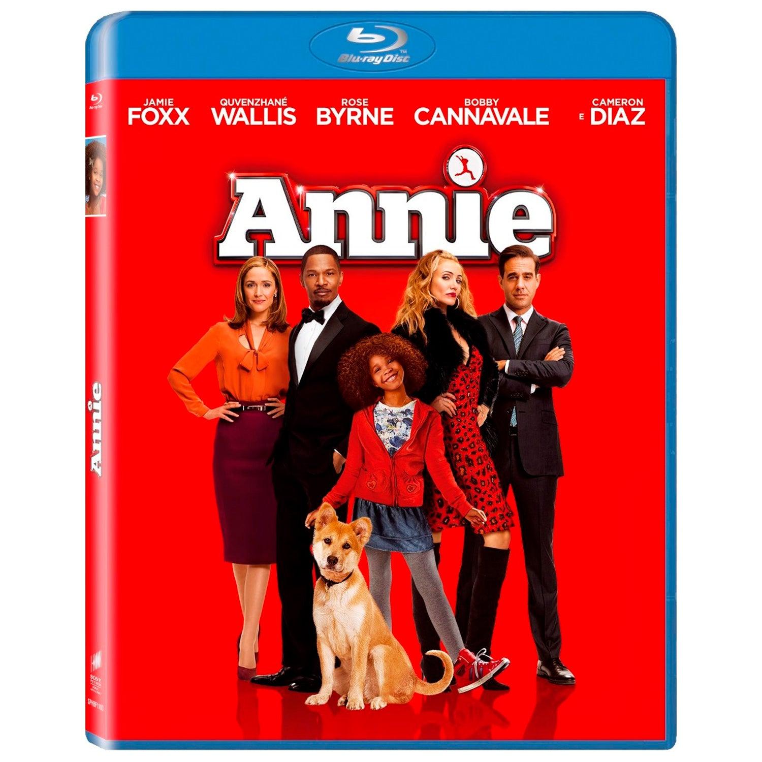 Энни (Blu-ray)