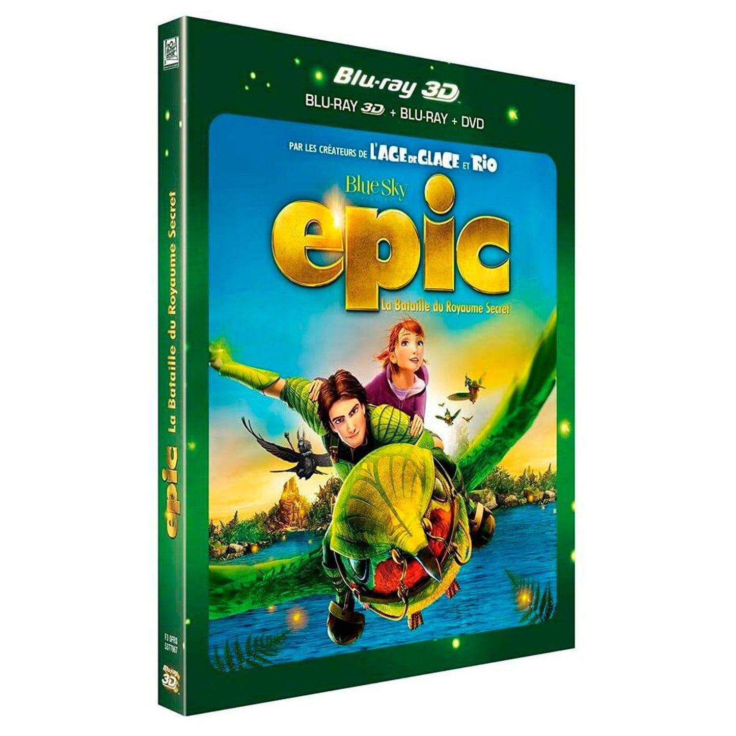 Эпик 3D + 2D (2 Blu-ray)
