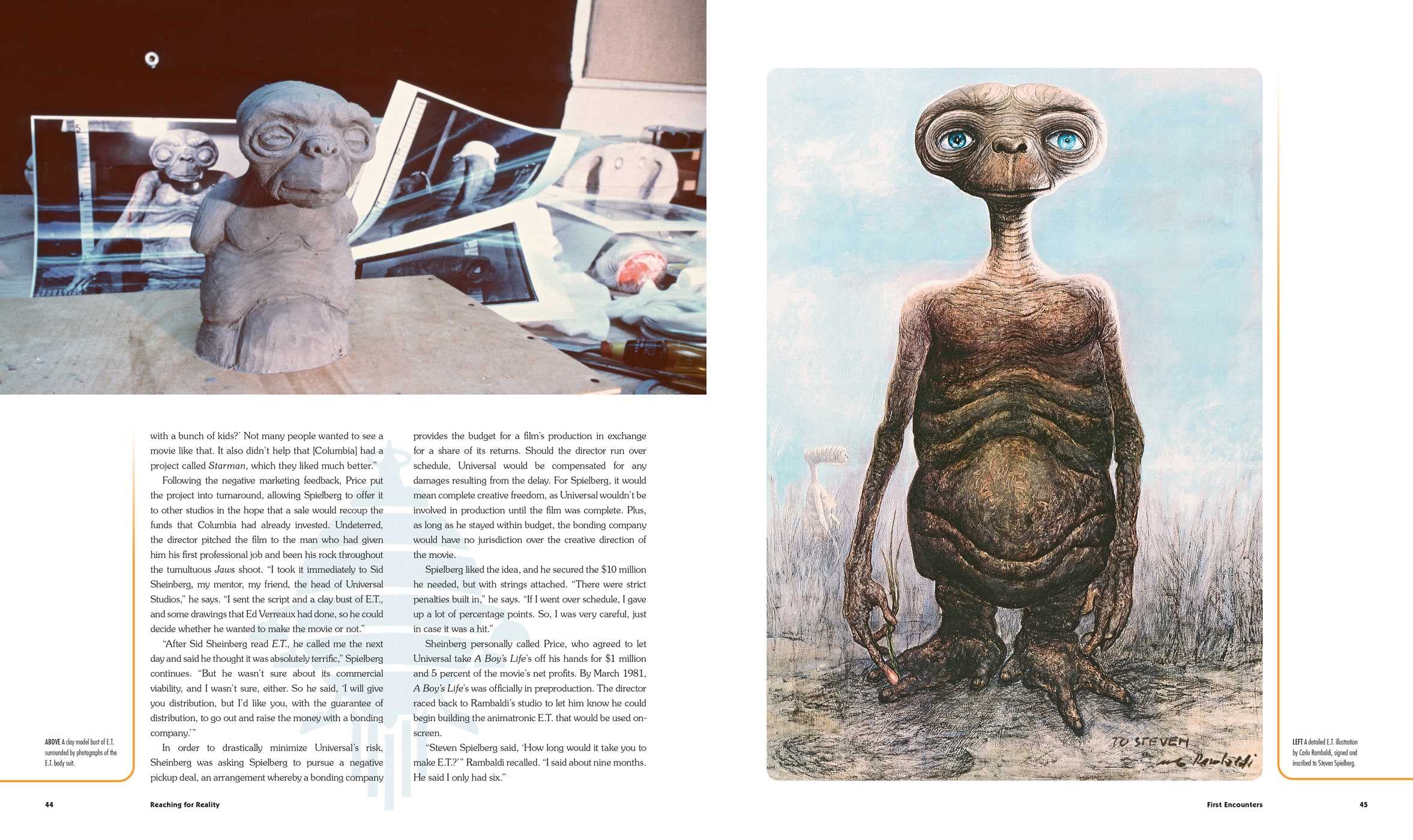 E.T.: the Extra Terrestrial: The Ultimate Visual History (Артбук)