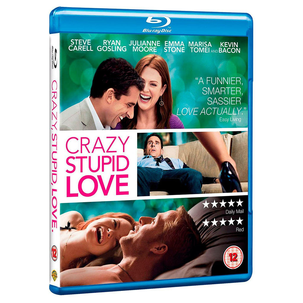 Эта дурацкая любовь (Blu-ray) (Crazy, Stupid, Love.)