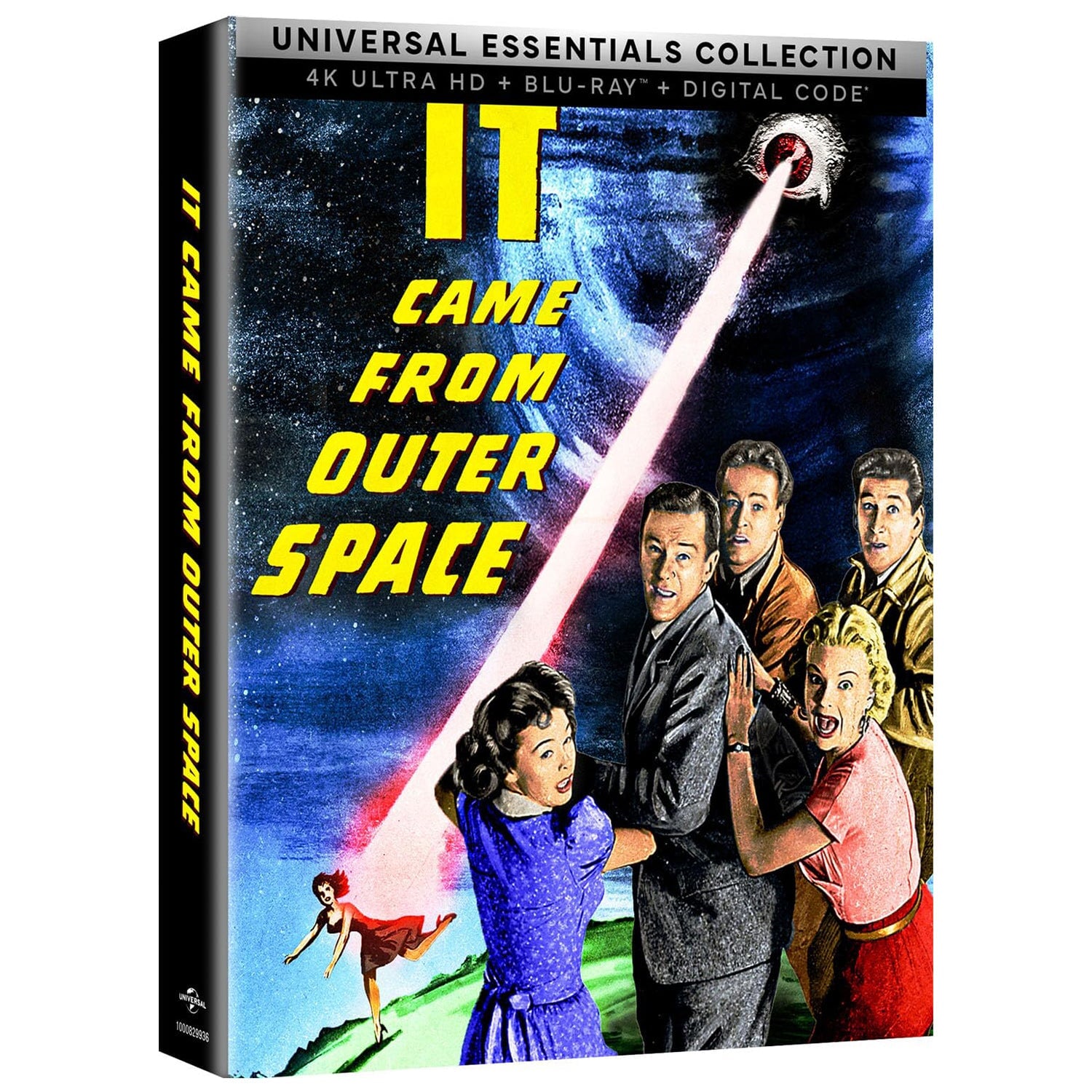 Это прибыло из космоса (1953) (англ. язык) (4K UHD + 3D/2D Blu-ray) Universal Essentials Collection