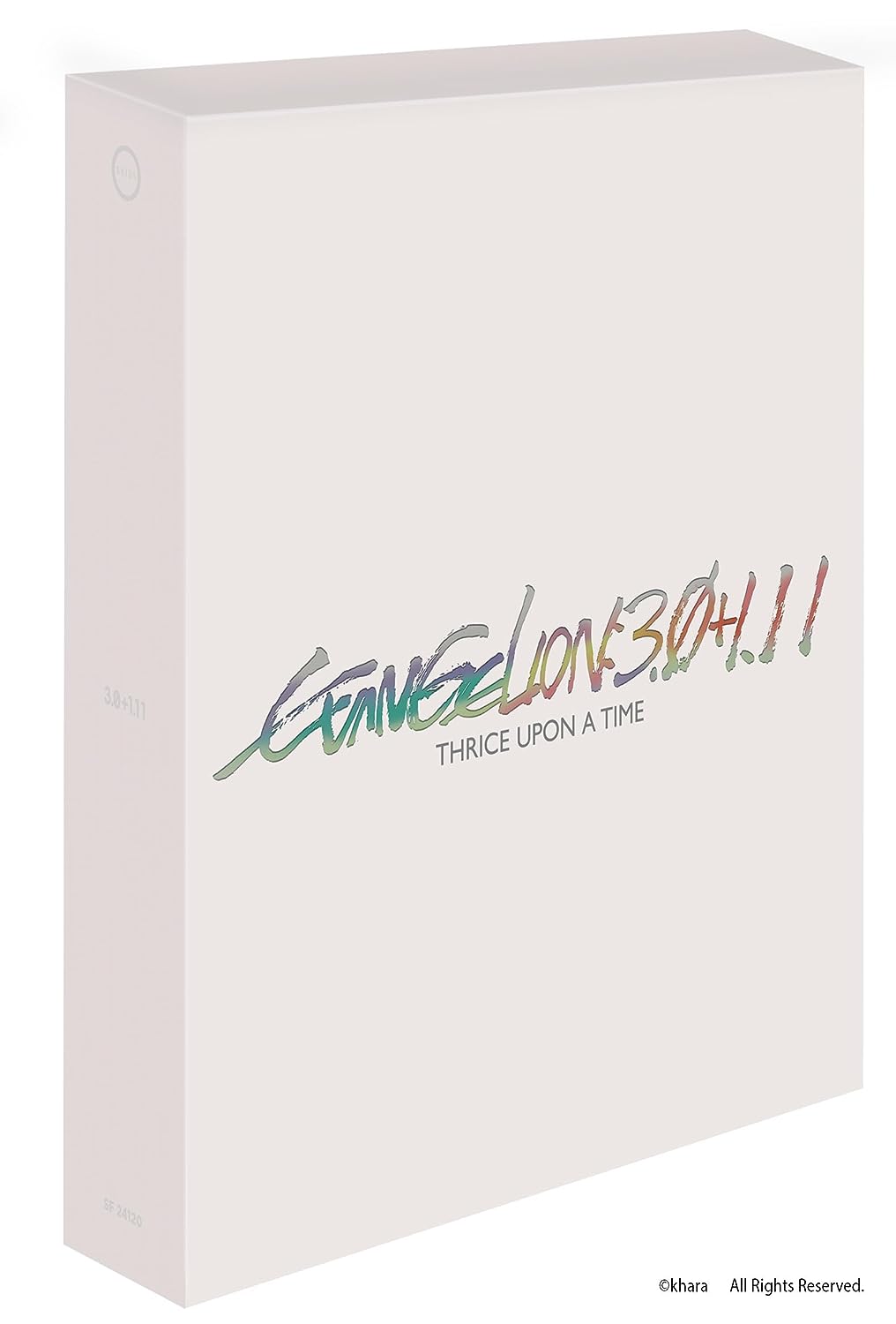 Евангелион 3.0+1.0: Как-то раз (2021) (англ. язык) (4K UHD + Blu-ray) Collector’s Edition