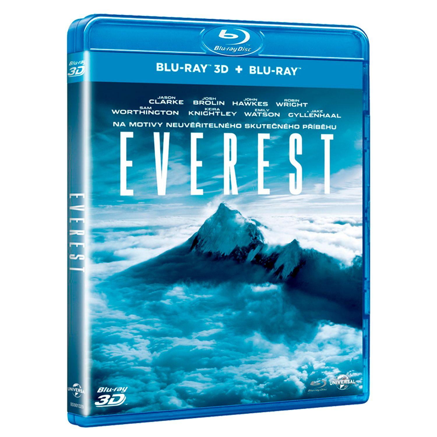 Эверест 3D + 2D (2 Blu-ray)