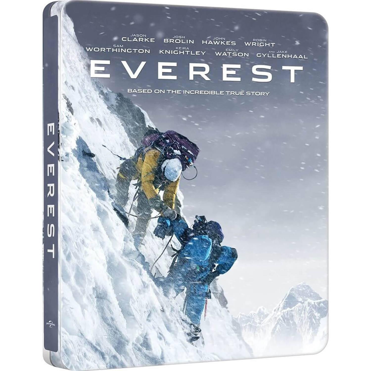 Эверест (Blu-ray) Steelbook