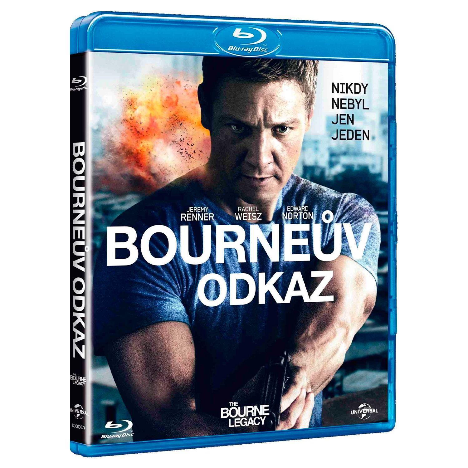 Эволюция Борна (Blu-ray)