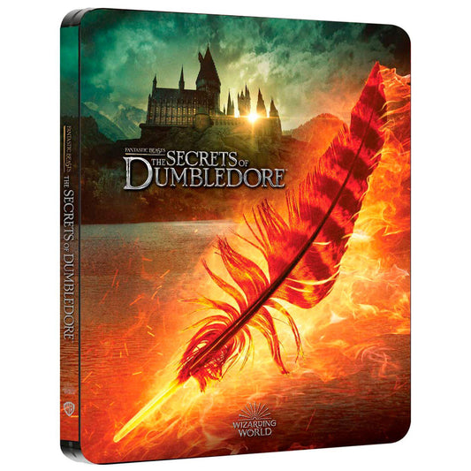 Фантастические твари: Тайны Дамблдора (англ. язык) (4K UHD + Blu-ray) Steelbook